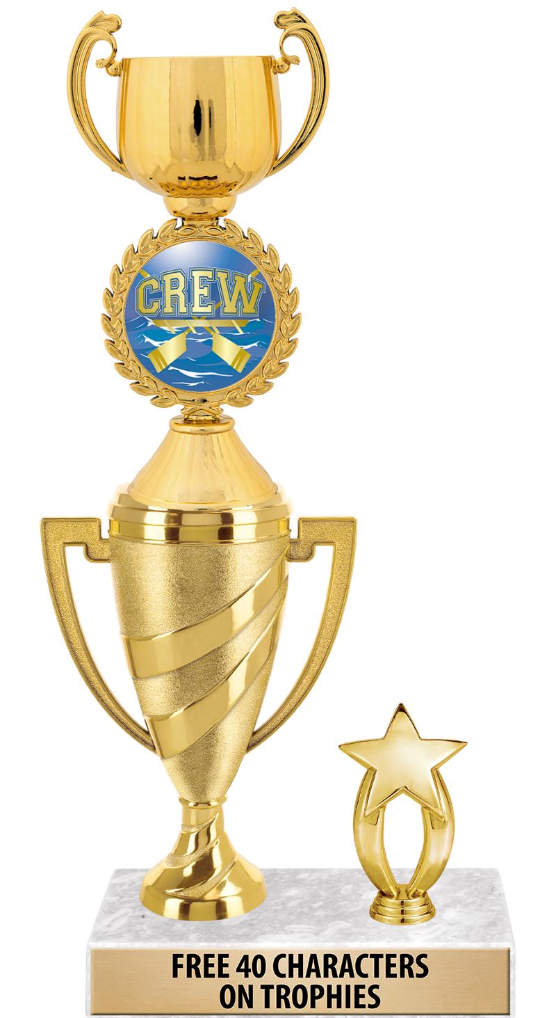 SWIRL CUP RISER TRP STAR TRIM