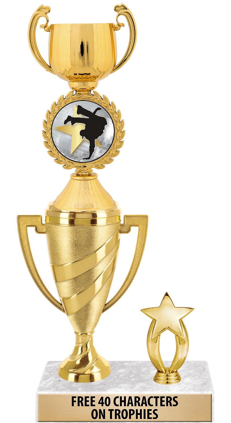 SWIRL CUP RISER TRP STAR TRIM