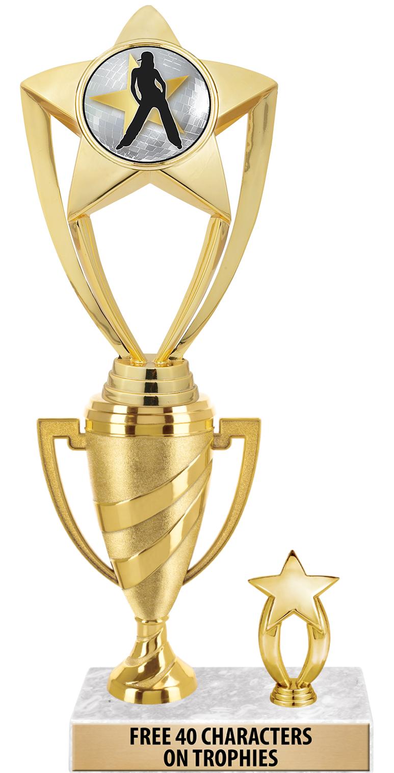 SWIRL CUP RISER TRP STAR TRIM