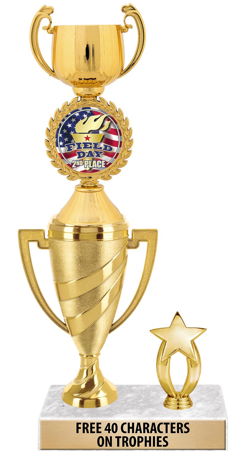 SWIRL CUP RISER TRP STAR TRIM