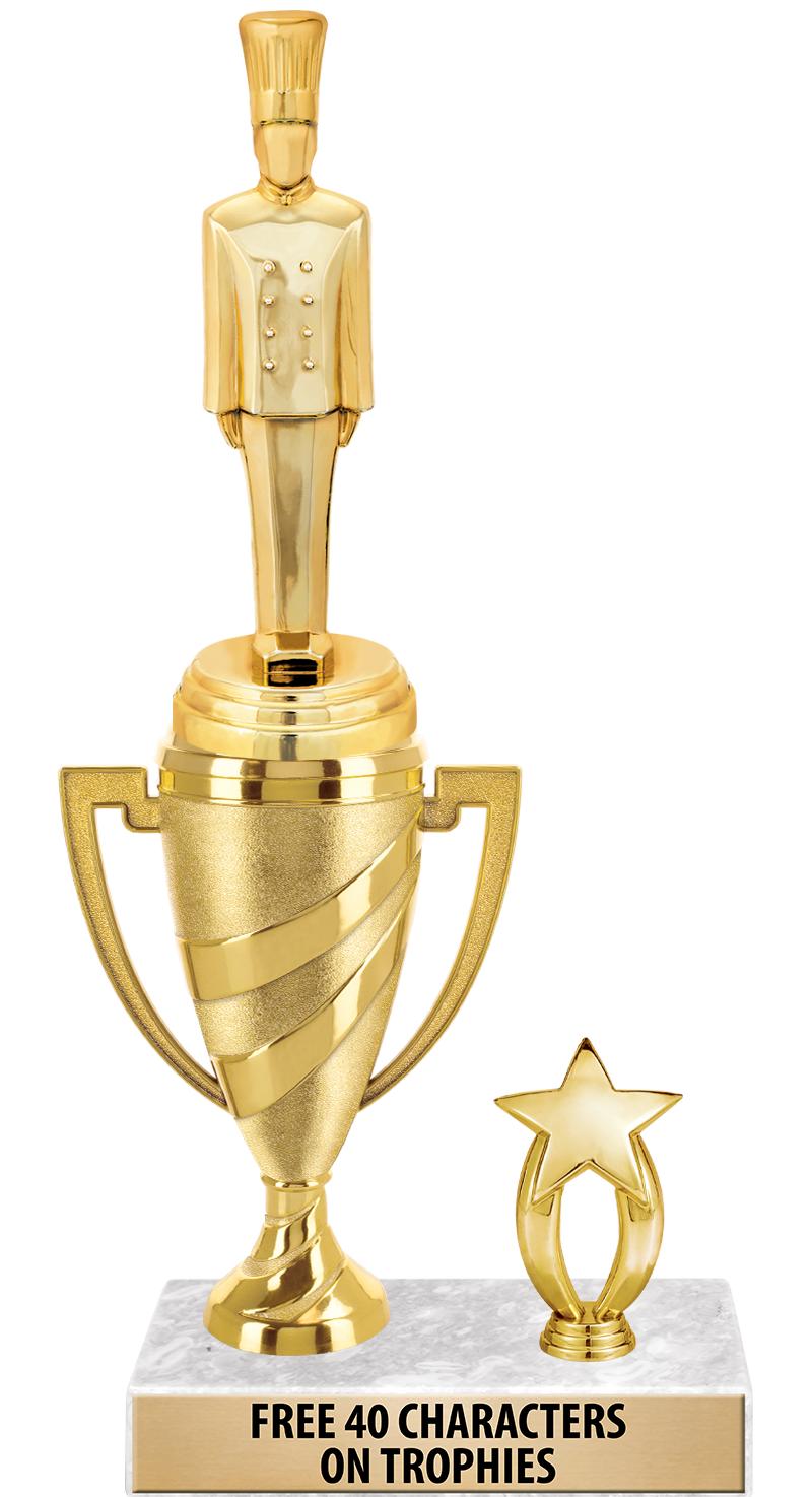 SWIRL CUP RISER TRP STAR TRIM