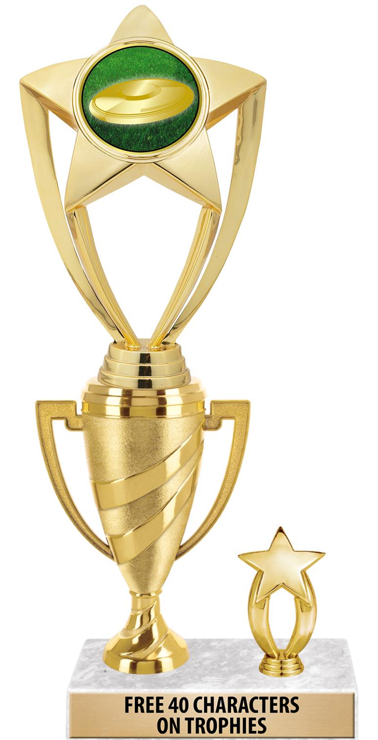 SWIRL CUP RISER TRP STAR TRIM