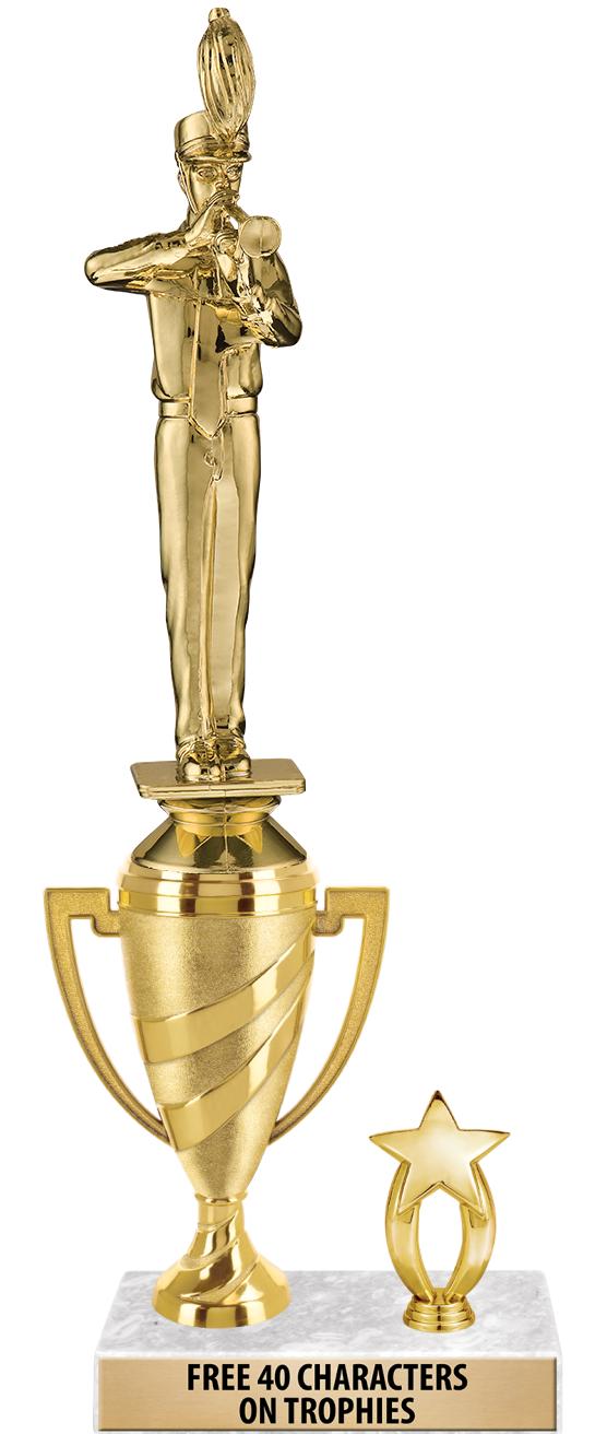 SWIRL CUP RISER TRP STAR TRIM