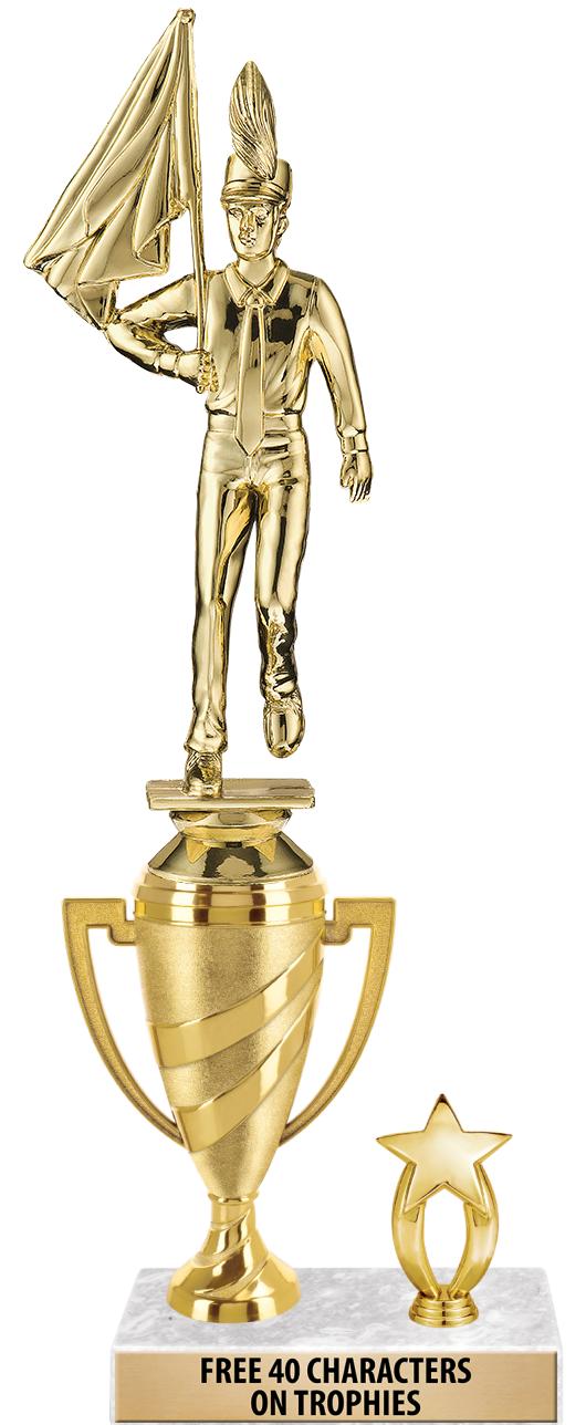 SWIRL CUP RISER TRP STAR TRIM