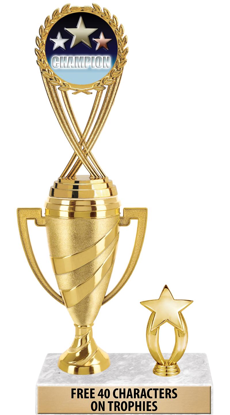 SWIRL CUP RISER TRP STAR TRIM