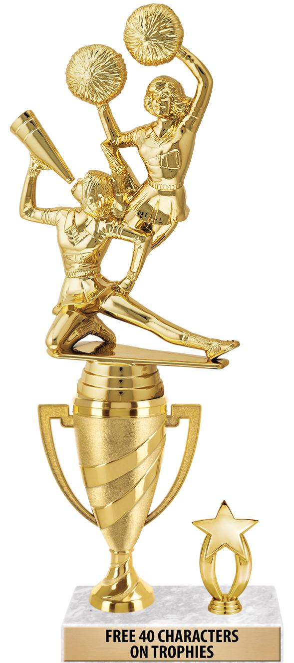 SWIRL CUP RISER TRP STAR TRIM