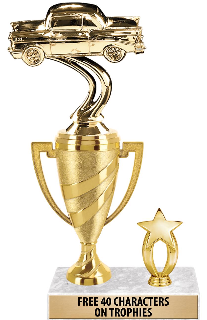 SWIRL CUP RISER TRP STAR TRIM