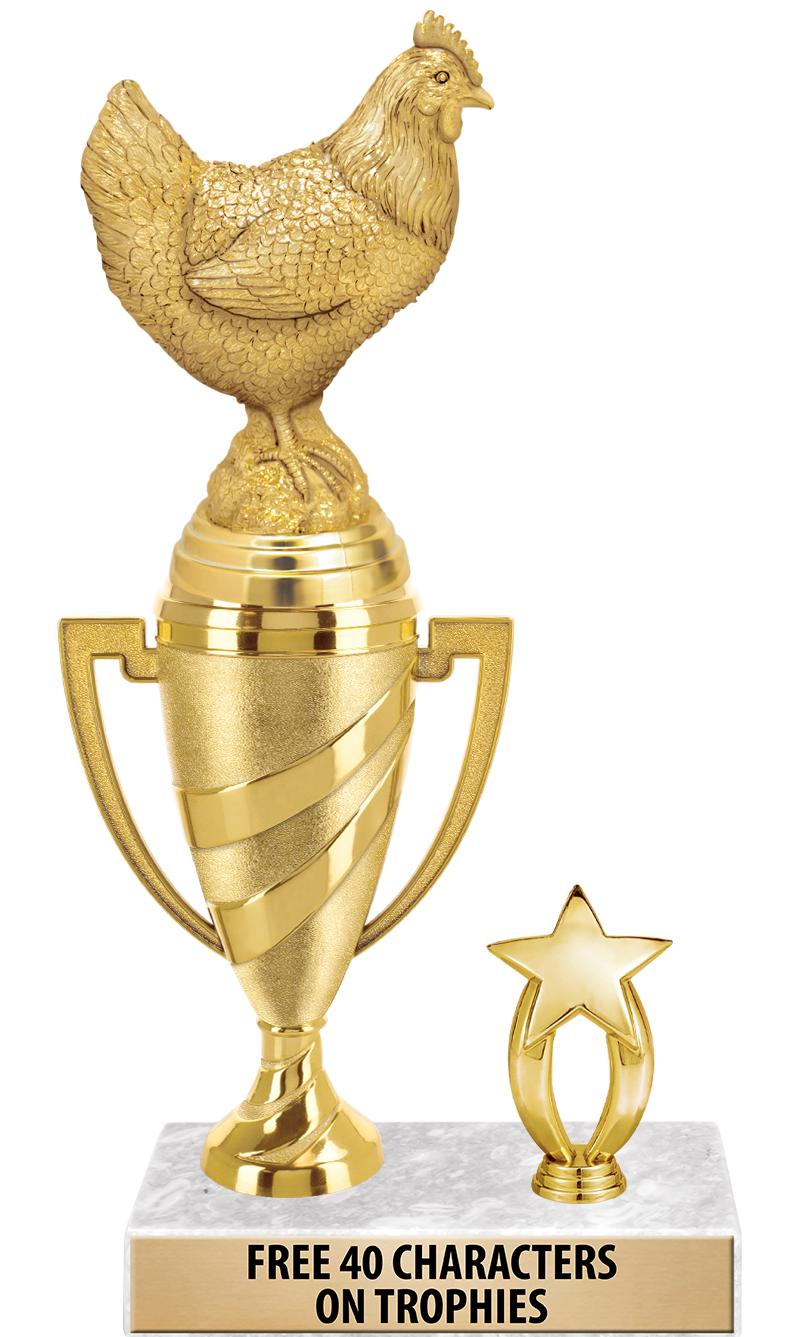 SWIRL CUP RISER TRP STAR TRIM