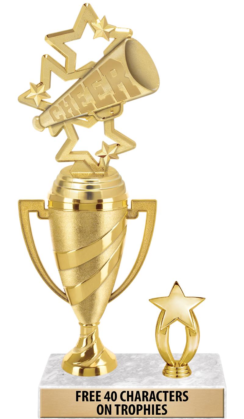 SWIRL CUP RISER TRP STAR TRIM