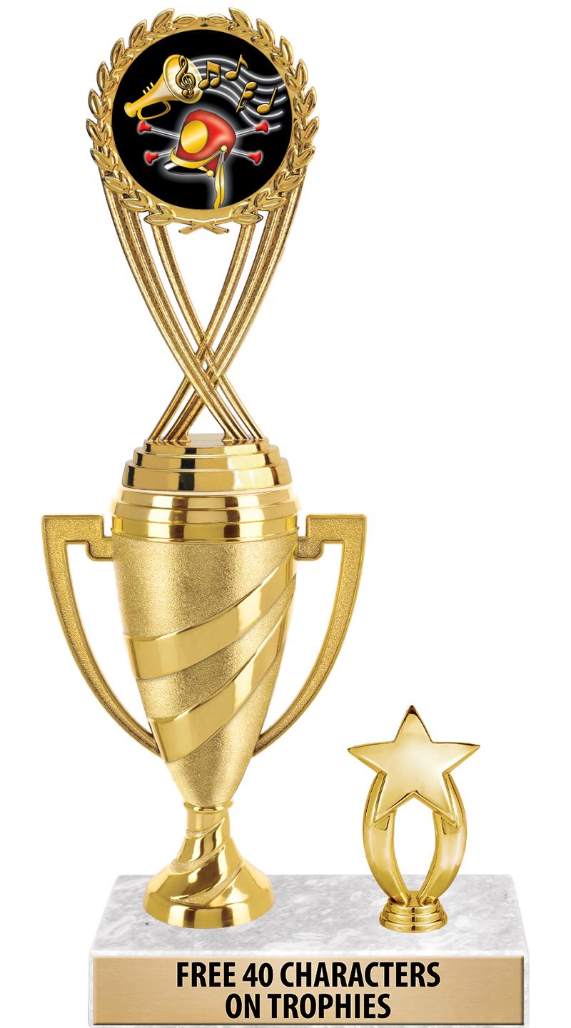 SWIRL CUP RISER TRP STAR TRIM