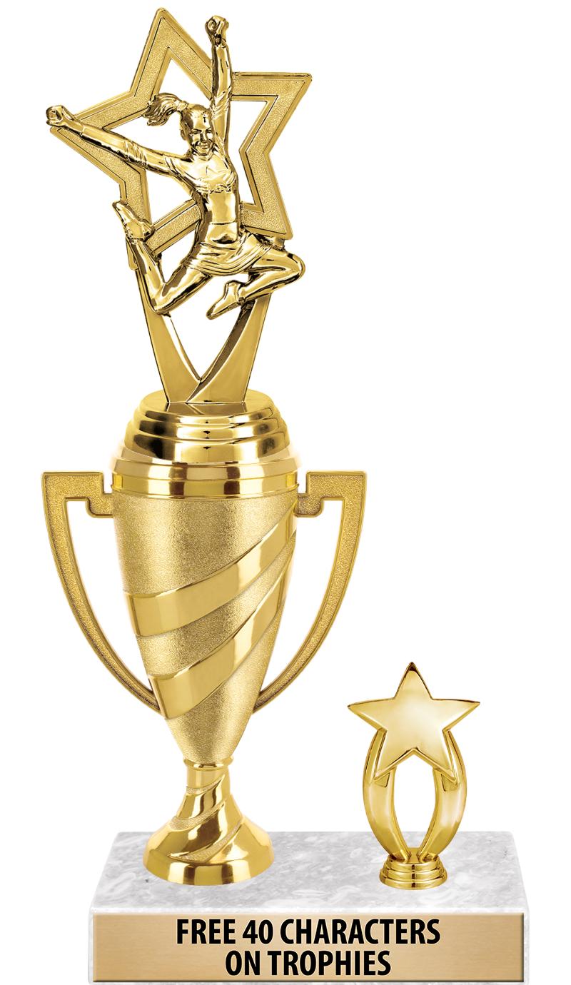 SWIRL CUP RISER TRP STAR TRIM