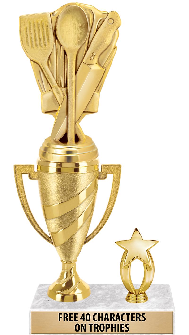 SWIRL CUP RISER TRP STAR TRIM