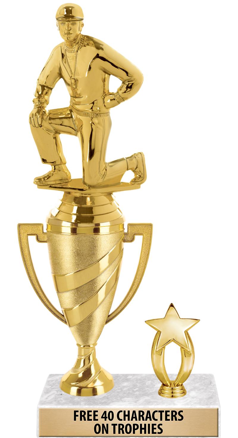 SWIRL CUP RISER TRP STAR TRIM