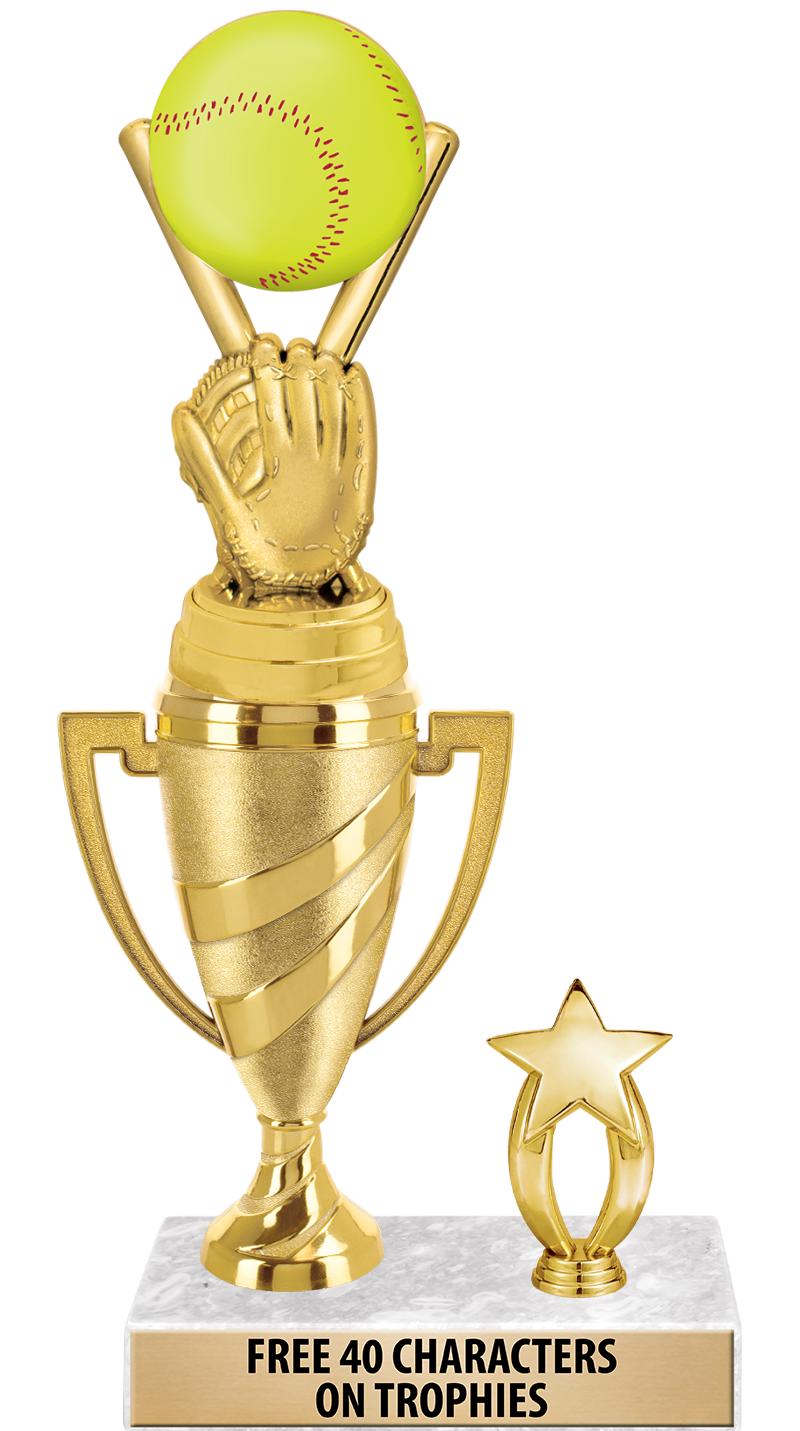 SWIRL CUP RISER TRP STAR TRIM