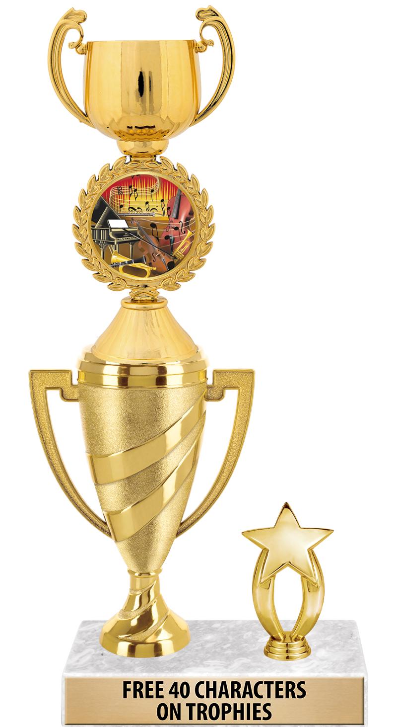 SWIRL CUP RISER TRP STAR TRIM