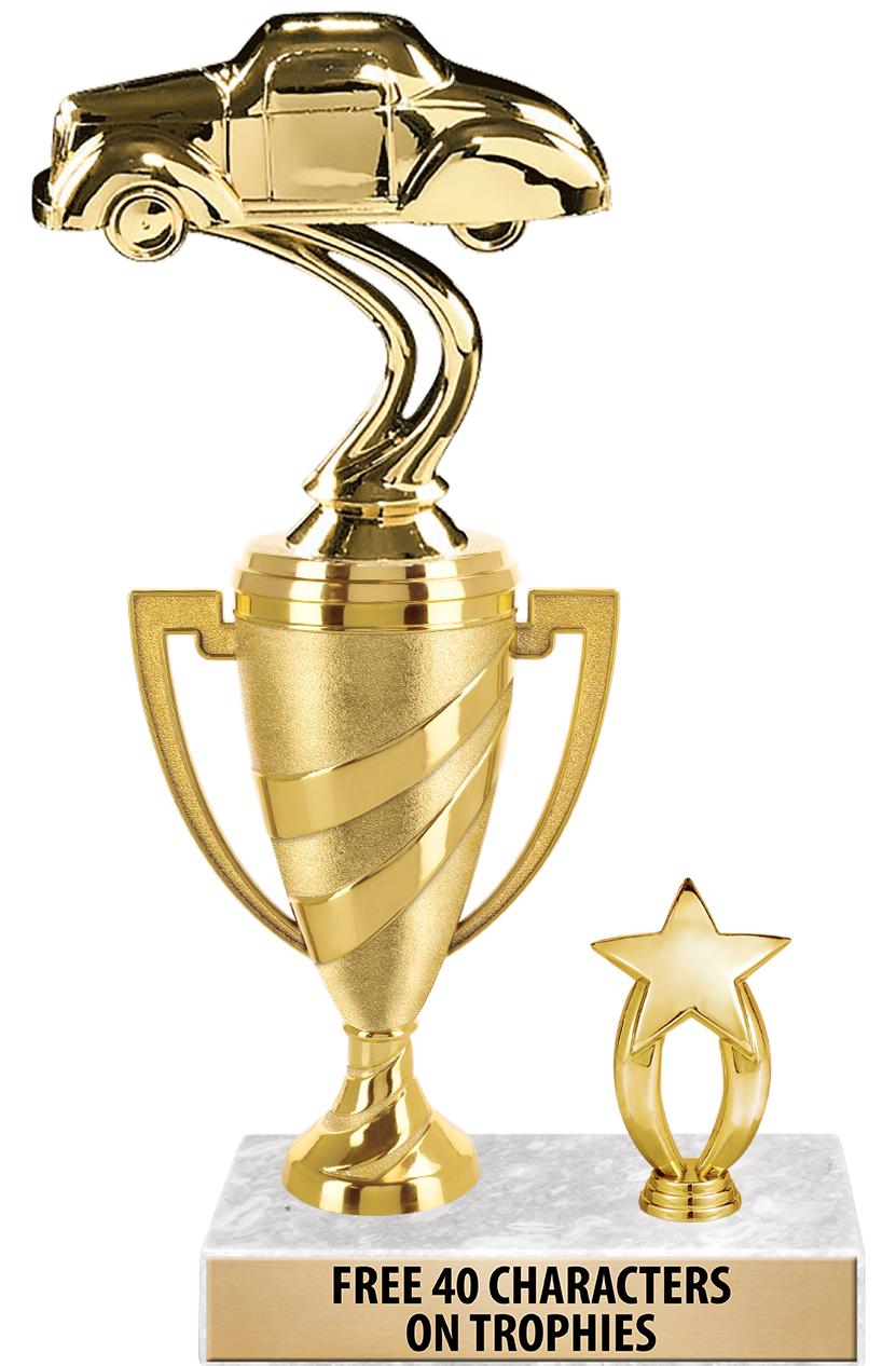 SWIRL CUP RISER TRP STAR TRIM