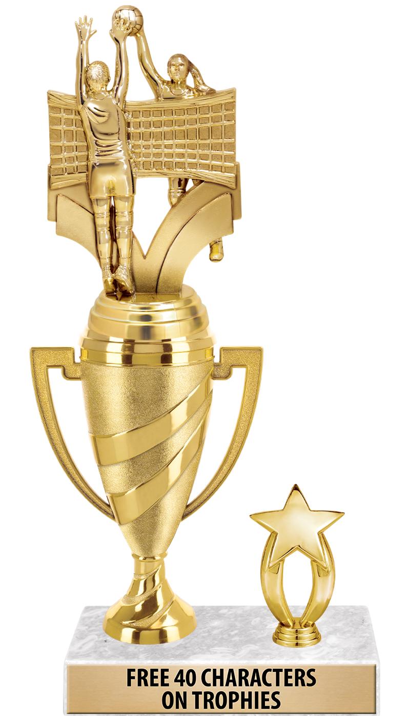 SWIRL CUP RISER TRP STAR TRIM