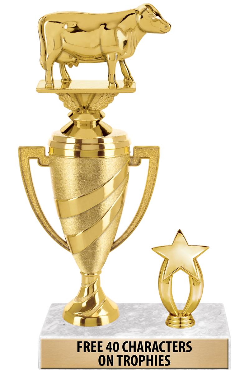 SWIRL CUP RISER TRP STAR TRIM