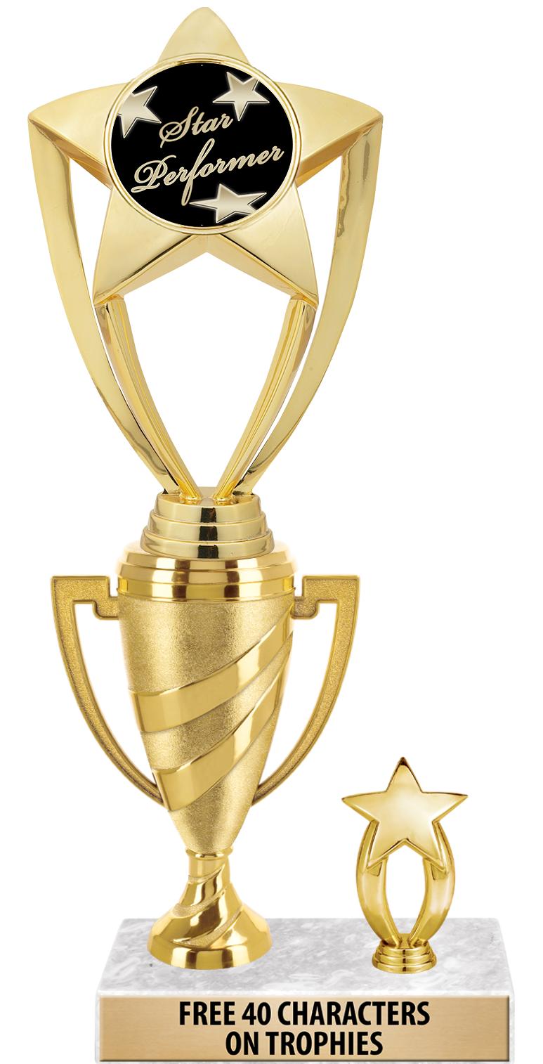 SWIRL CUP RISER TRP STAR TRIM