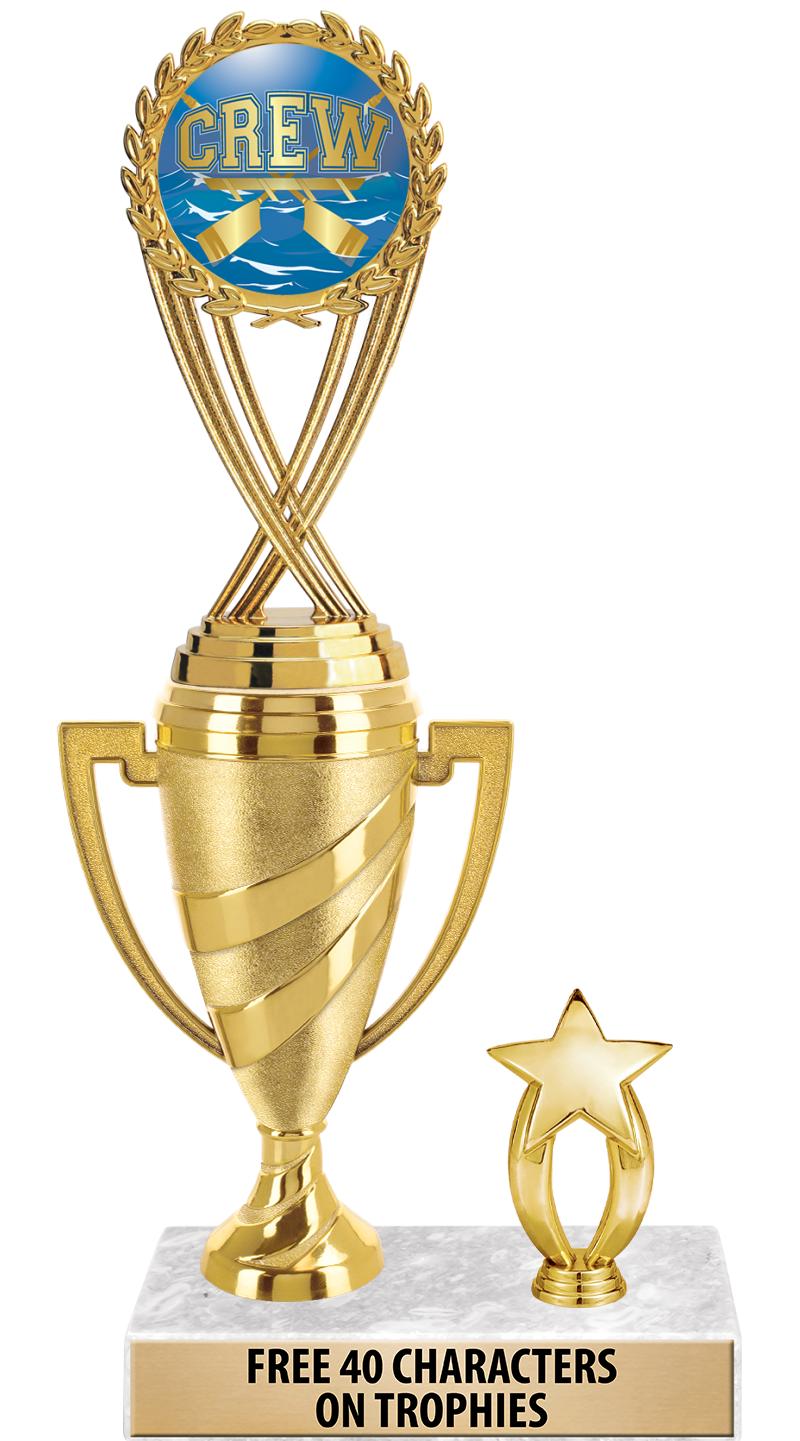 SWIRL CUP RISER TRP STAR TRIM