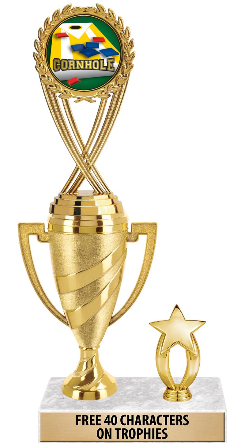 SWIRL CUP RISER TRP STAR TRIM