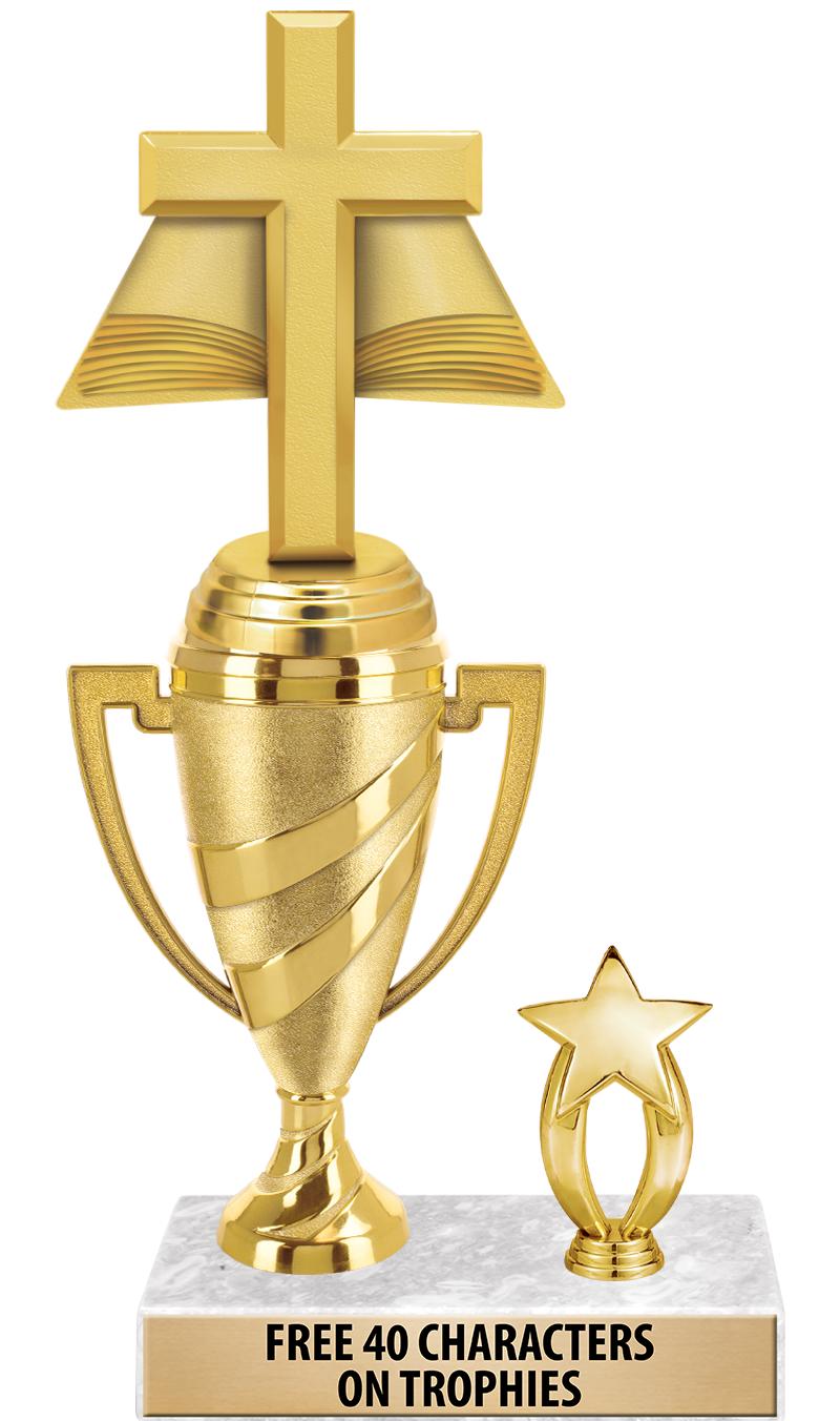 SWIRL CUP RISER TRP STAR TRIM