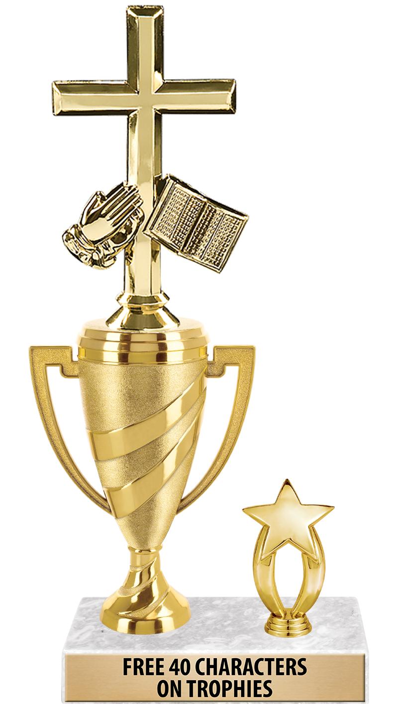 SWIRL CUP RISER TRP STAR TRIM