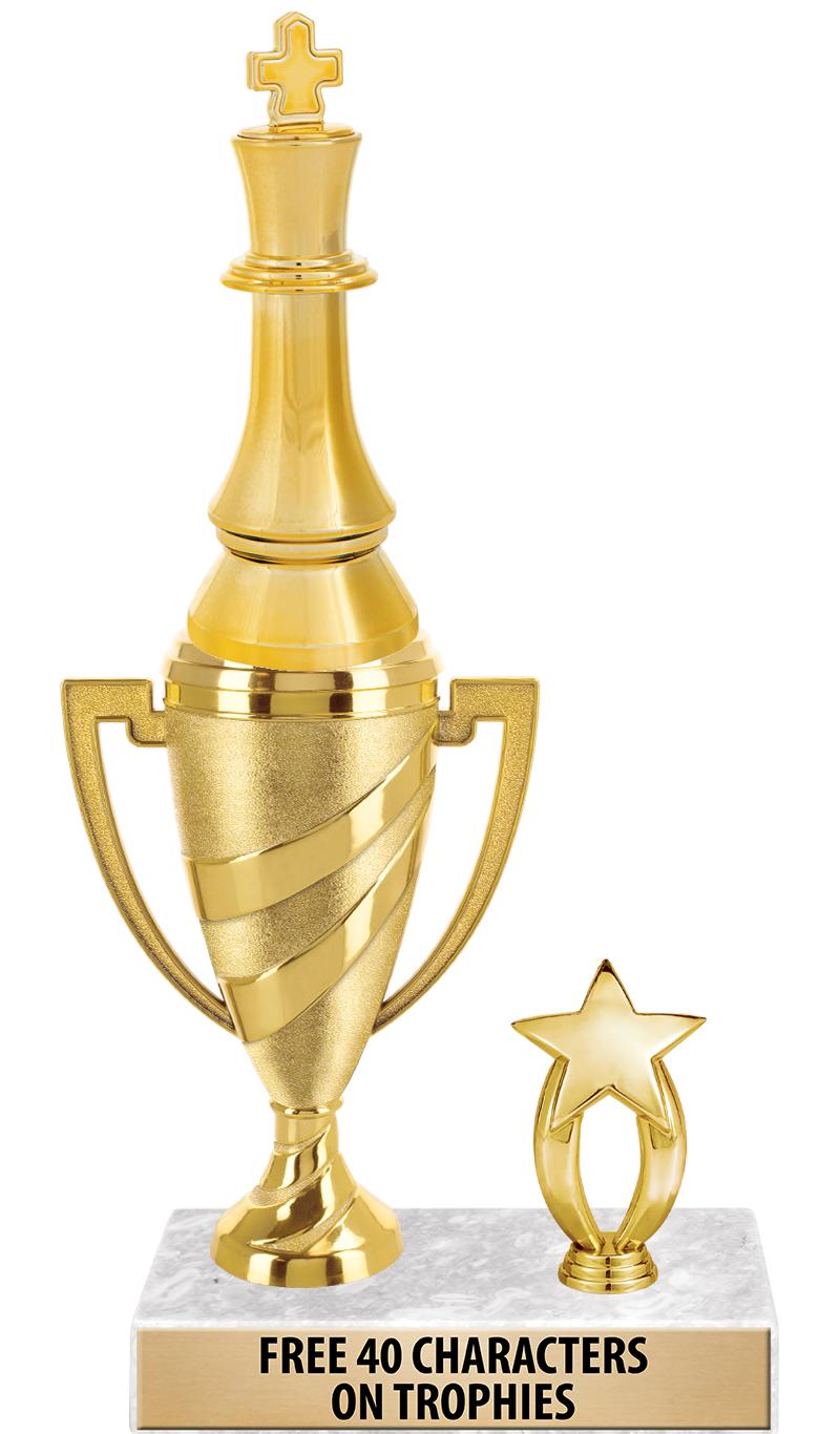 SWIRL CUP RISER TRP STAR TRIM