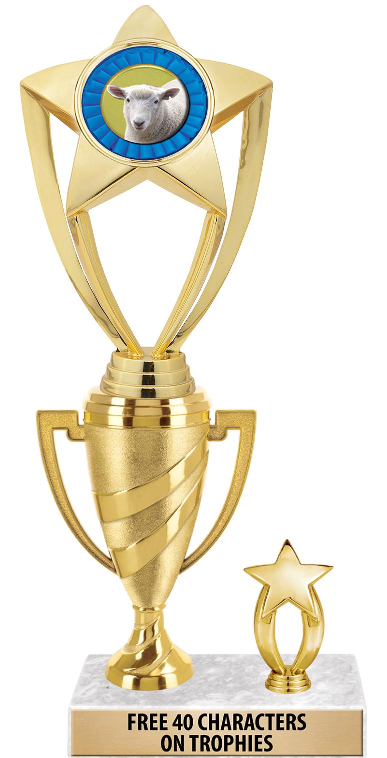 SWIRL CUP RISER TRP STAR TRIM