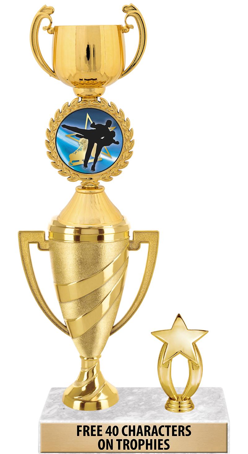 SWIRL CUP RISER TRP STAR TRIM