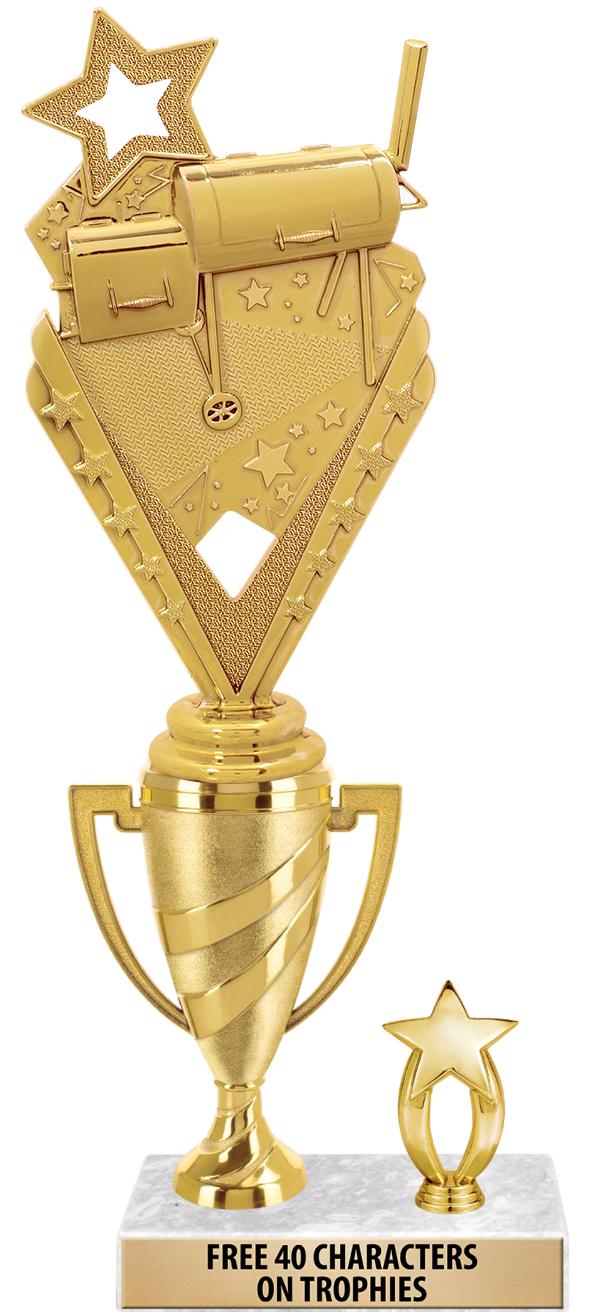 SWIRL CUP RISER TRP STAR TRIM