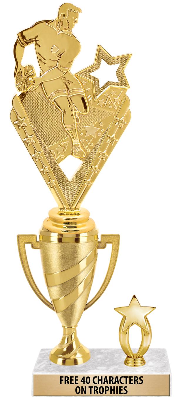 SWIRL CUP RISER TRP STAR TRIM