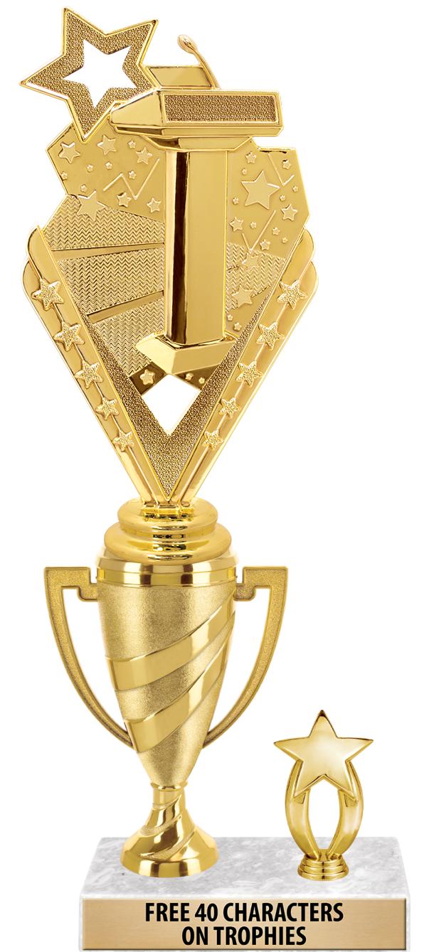 SWIRL CUP RISER TRP STAR TRIM