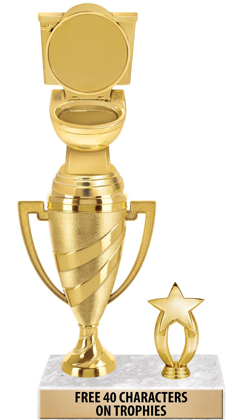 SWIRL CUP RISER TRP STAR TRIM