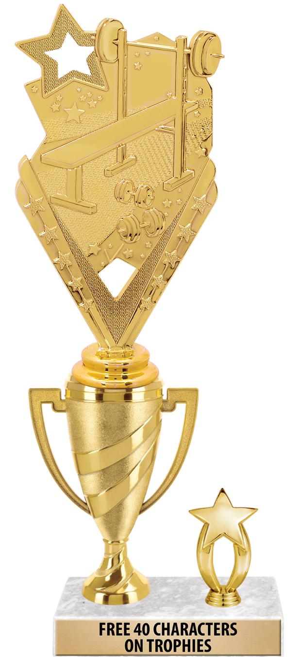 SWIRL CUP RISER TRP STAR TRIM