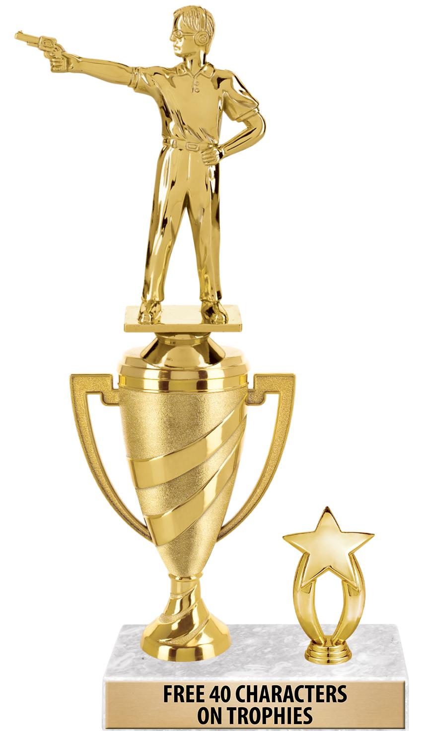 SWIRL CUP RISER TRP STAR TRIM