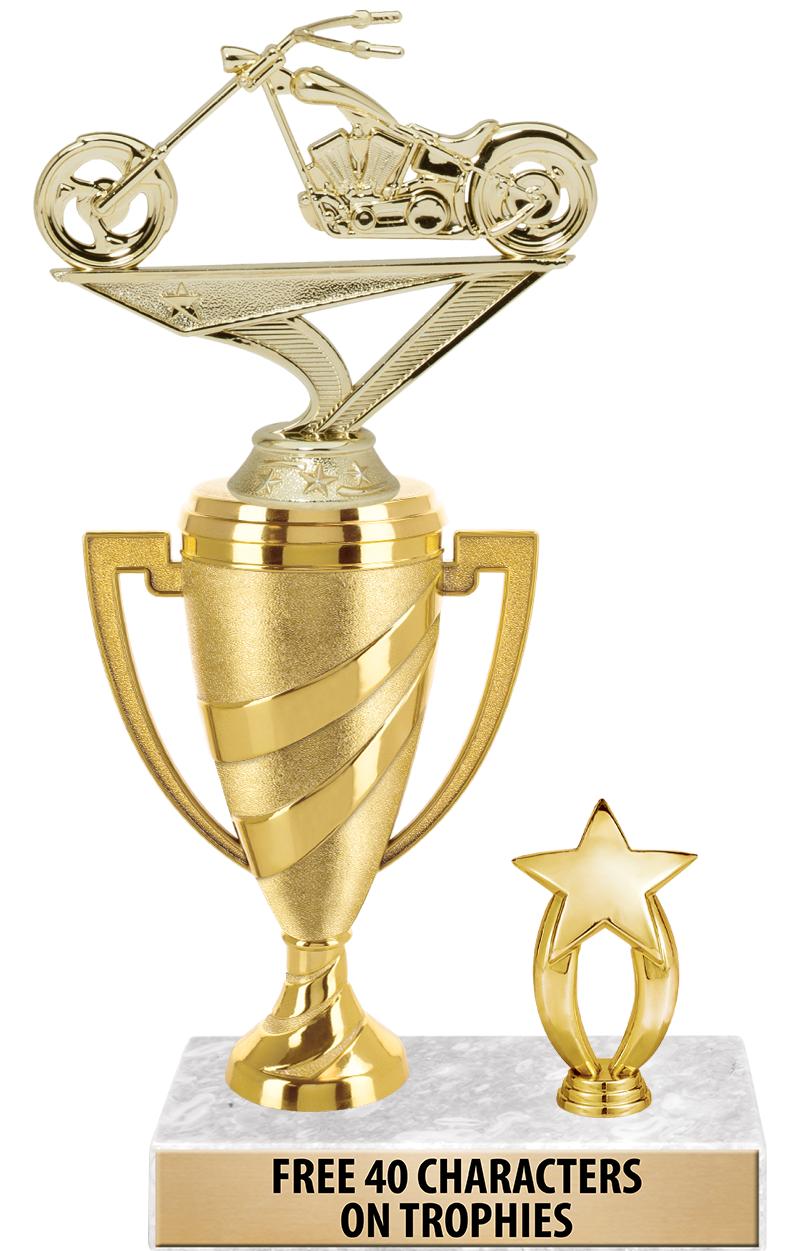 SWIRL CUP RISER TRP STAR TRIM