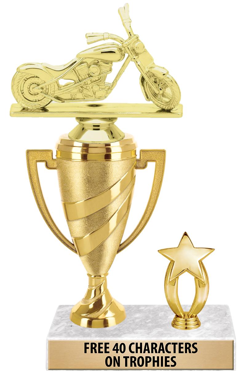 SWIRL CUP RISER TRP STAR TRIM