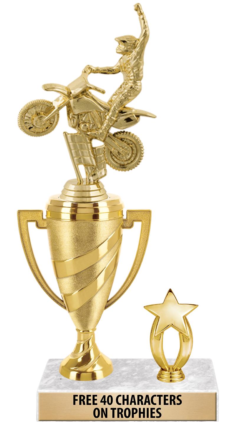 SWIRL CUP RISER TRP STAR TRIM