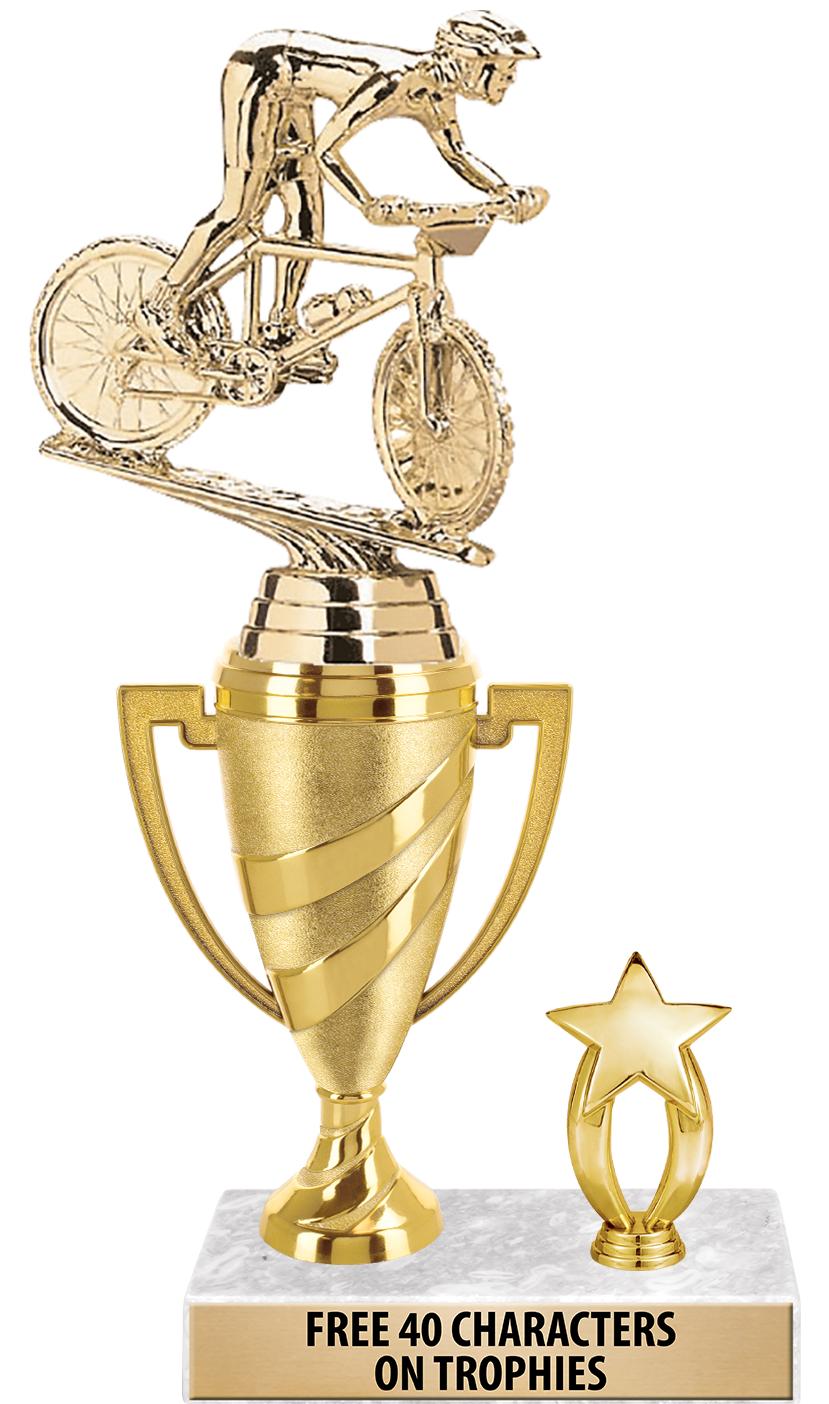 SWIRL CUP RISER TRP STAR TRIM