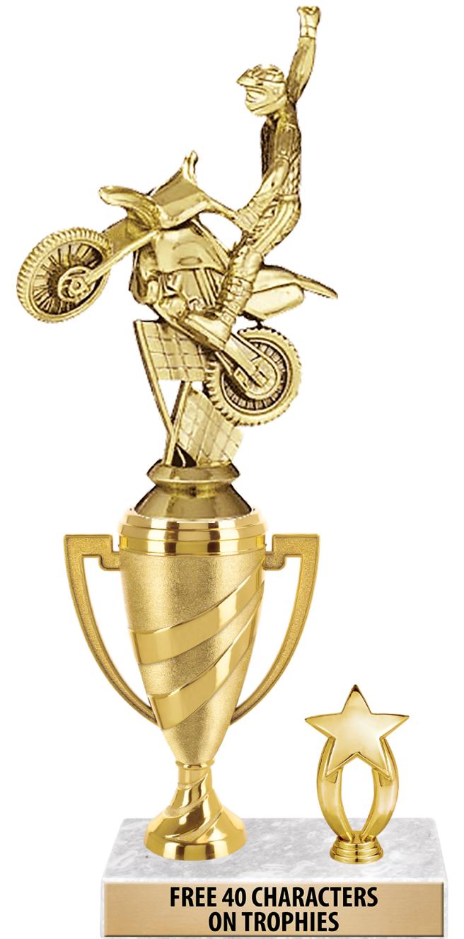 SWIRL CUP RISER TRP STAR TRIM