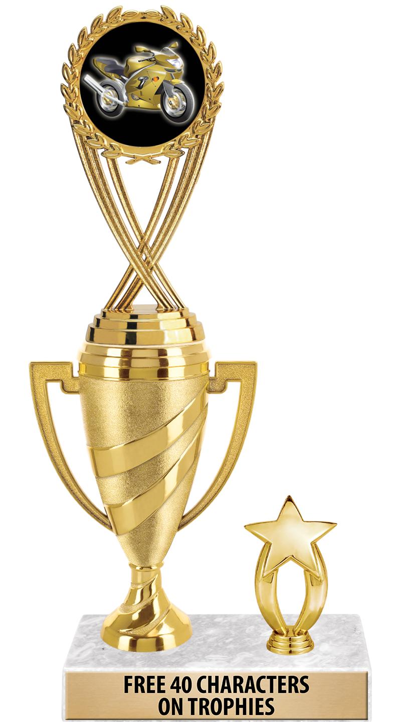 SWIRL CUP RISER TRP STAR TRIM