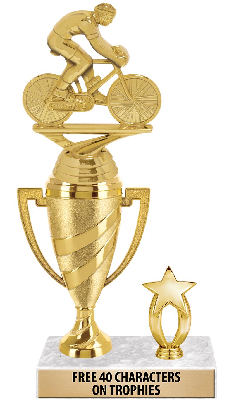 SWIRL CUP RISER TRP STAR TRIM