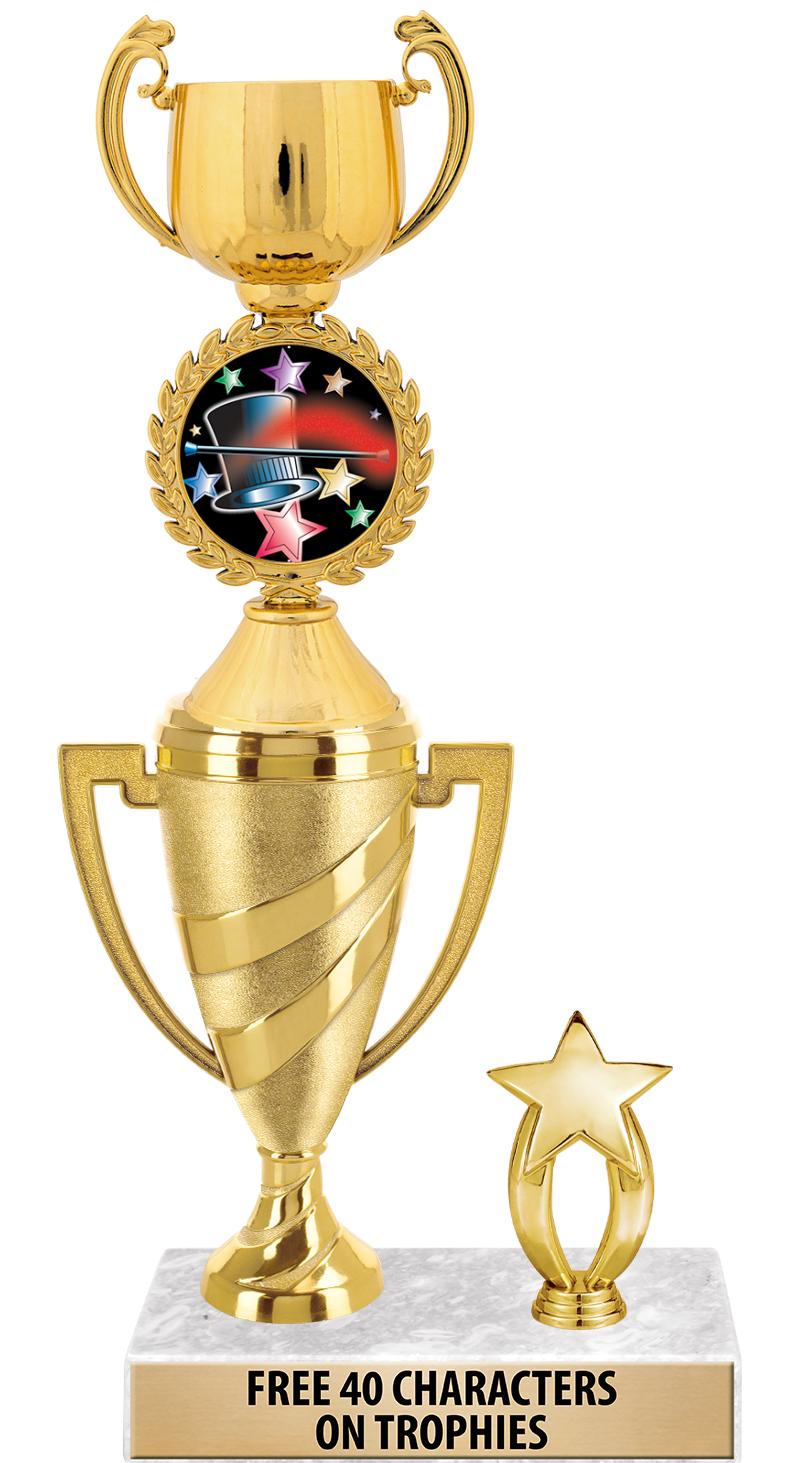 SWIRL CUP RISER TRP STAR TRIM