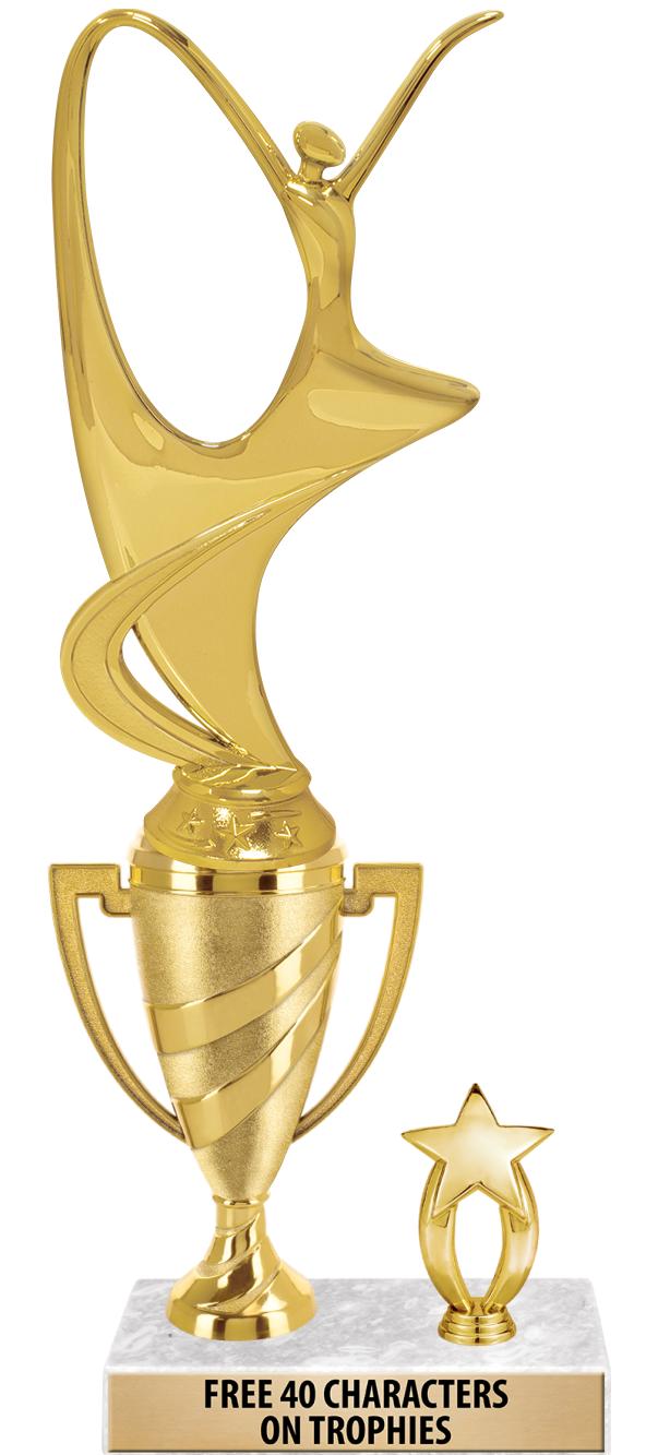 SWIRL CUP RISER TRP STAR TRIM