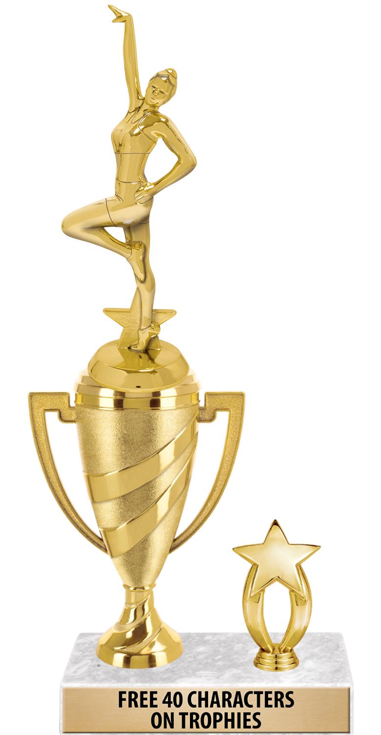 SWIRL CUP RISER TRP STAR TRIM