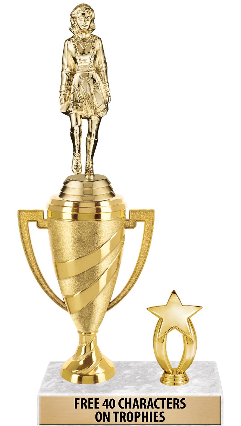 SWIRL CUP RISER TRP STAR TRIM