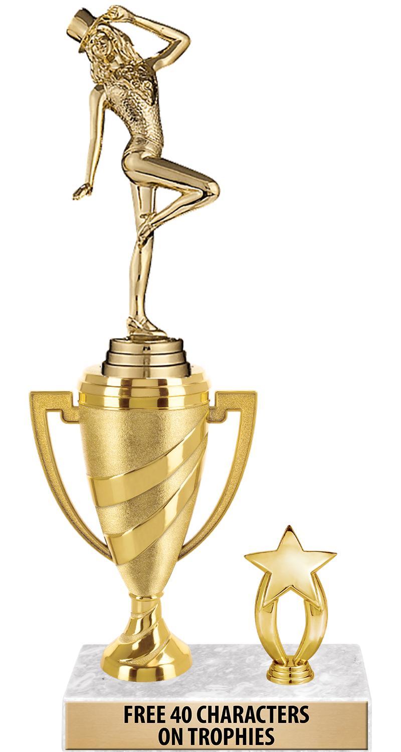 SWIRL CUP RISER TRP STAR TRIM