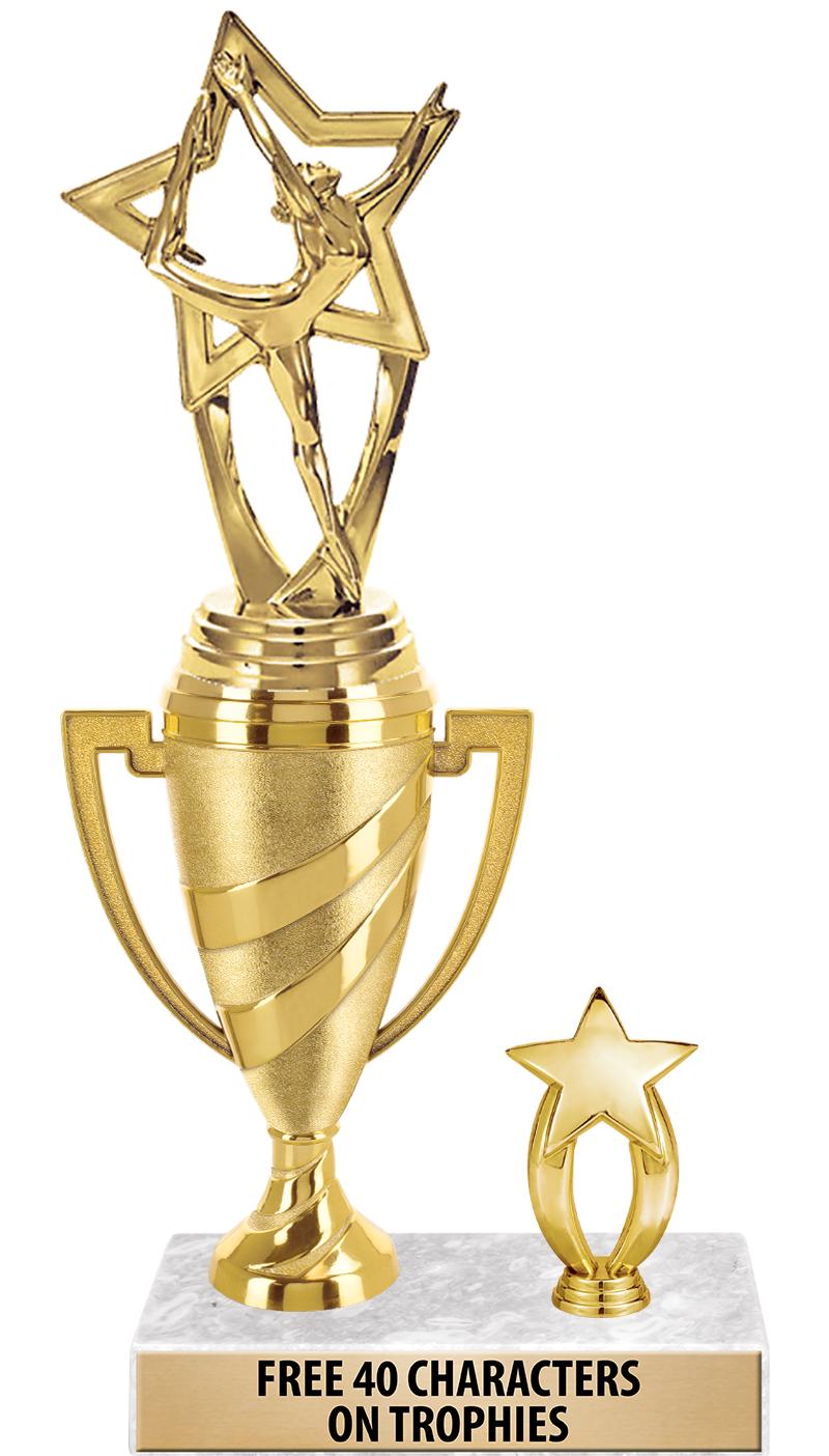 SWIRL CUP RISER TRP STAR TRIM