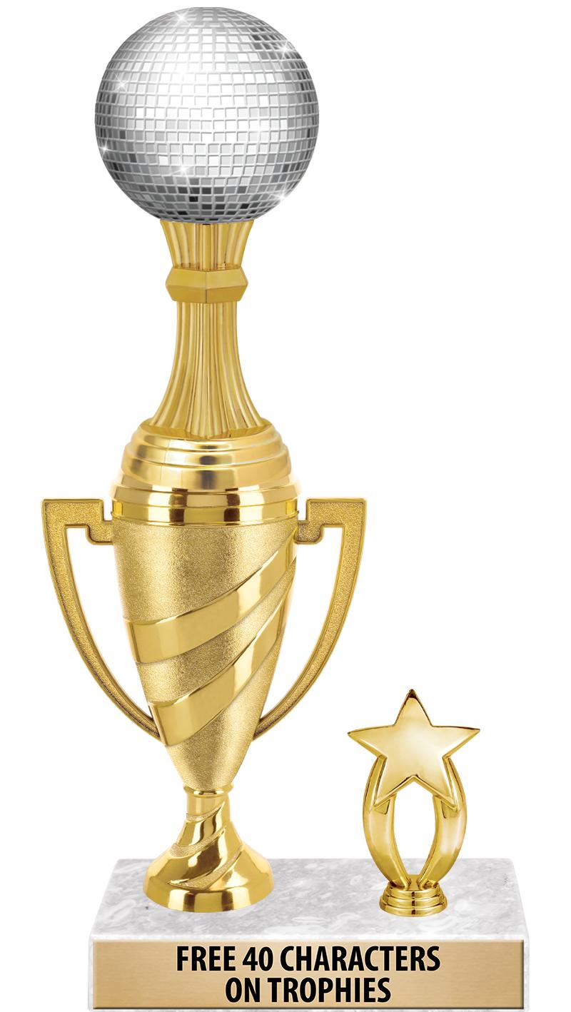 SWIRL CUP RISER TRP STAR TRIM